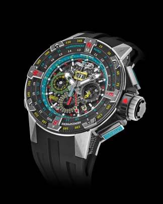 Richard Mille RM 60-01 Automatic Flyback Chronograph Les Voiles de St-Barth Watch Richard Mille
