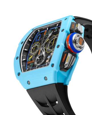 Richard Mille RM 65-01 Automatic Winding Split-Seconds Chronograph Watch Richard Mille