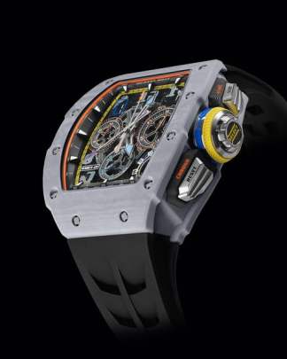 Richard Mille RM 65-01 Automatic Split-Seconds Chronograph Watch Richard Mille
