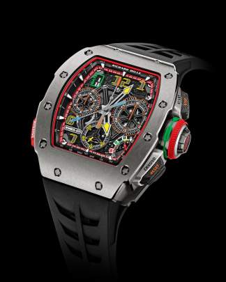 Richard Mille RM 65-01 Automatic Winding Split-Seconds Chronograph Watch Richard Mille