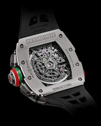 Richard Mille RM 65-01 Automatic Winding Split-Seconds Chronograph Watch Richard Mille