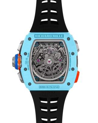Richard Mille RM 65-01 Automatic Winding Split-Seconds Chronograph Watch Richard Mille