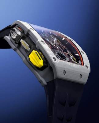 Richard Mille RM 65-01 Automatic Split-Seconds Chronograph Watch Richard Mille