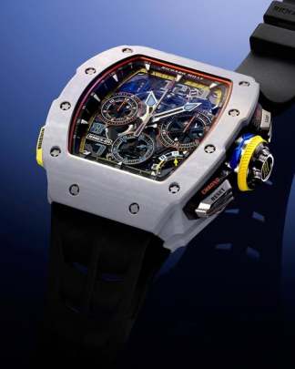 Richard Mille RM 65-01 Automatic Split-Seconds Chronograph Watch Richard Mille