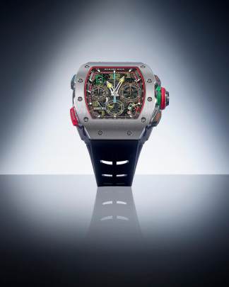 Richard Mille RM 65-01 Titanium Split Second Chronograph Watch Richard Mille