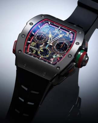 Richard Mille RM 65-01 Titanium Split Second Chronograph Watch Richard Mille