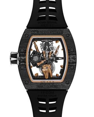 Richard Mille RM 66 Flying Tourbillon luxury watch Richard Mille