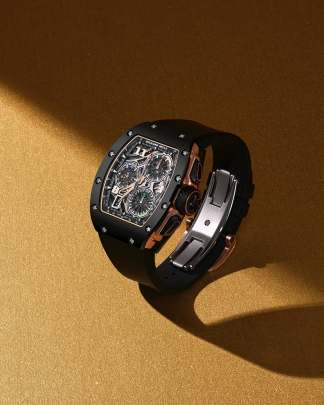Richard Mille RM 72-01 Lifestyle Flyback Chronograph Watch Richard Mille