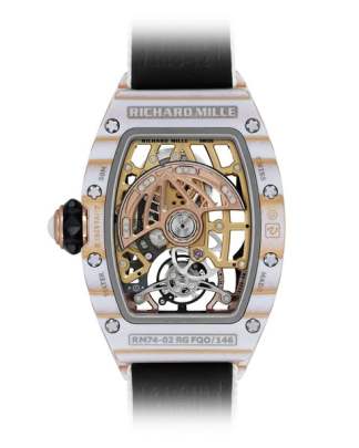Richard Mille RM 74-02 Automatic Tourbillon Watch Richard Mille