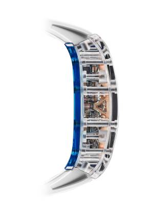 Richard Mille RM 75-01 Flying Tourbillon Sapphire Blue wristwatch Richard Mille