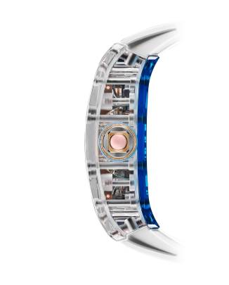 Richard Mille RM 75-01 Flying Tourbillon Sapphire Blue wristwatch Richard Mille