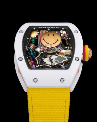 Richard Mille RM 88 Automatic Winding Tourbillon Smiley watch Richard Mille