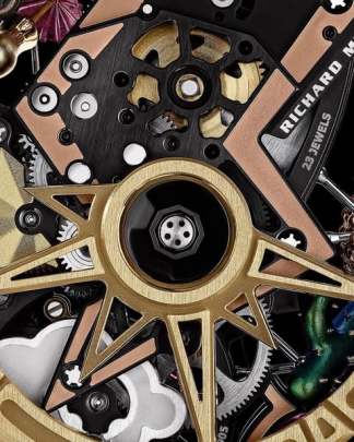 Richard Mille RM 88 Automatic Winding Tourbillon Smiley watch Richard Mille