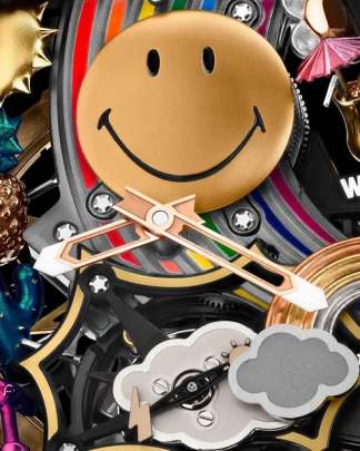 Richard Mille RM 88 Automatic Winding Tourbillon Smiley watch Richard Mille