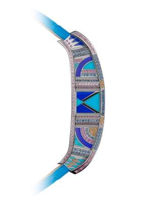 Richard Mille RM HJ-02 Blue Ballet high-jewellery automatic tourbillon watch Richard Mille
