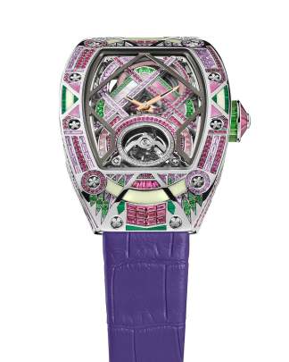 Richard Mille RM HJ-02 high-jewellery automatic tourbillon watch Richard Mille