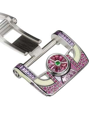 Richard Mille RM HJ-02 high-jewellery automatic tourbillon watch Richard Mille