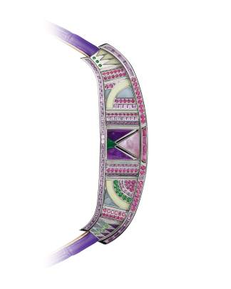 Richard Mille RM HJ-02 high-jewellery automatic tourbillon watch Richard Mille