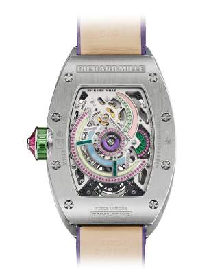 Richard Mille RM HJ-02 high-jewellery automatic tourbillon watch Richard Mille
