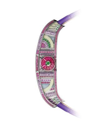 Richard Mille RM HJ-02 high-jewellery automatic tourbillon watch Richard Mille