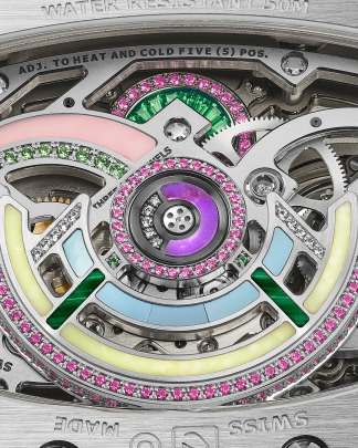 Richard Mille RM HJ-02 high-jewellery automatic tourbillon watch Richard Mille