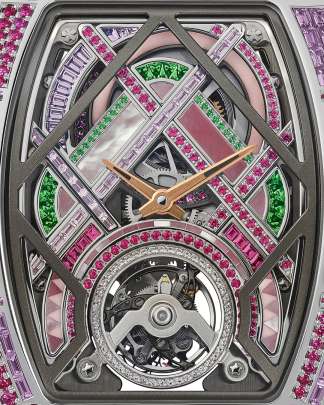 Richard Mille RM HJ-02 high-jewellery automatic tourbillon watch Richard Mille