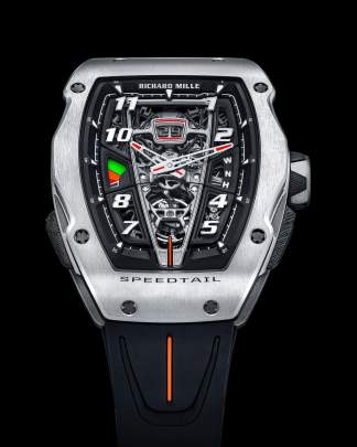 Richard Mille RM40-01 Automatic Tourbillon McLaren Speedtail Watch Richard Mille