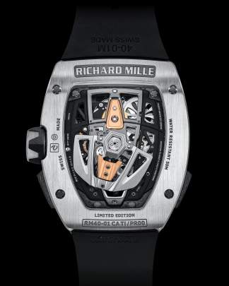 Richard Mille RM40-01 Automatic Tourbillon McLaren Speedtail Watch Richard Mille