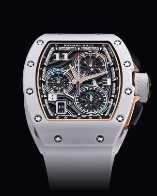 Richard Mille RM72-01 Automatic Winding Lifestyle Flyback Chronograph Watch Richard Mille