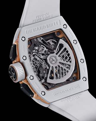Richard Mille RM72-01 Automatic Winding Lifestyle Flyback Chronograph Watch Richard Mille