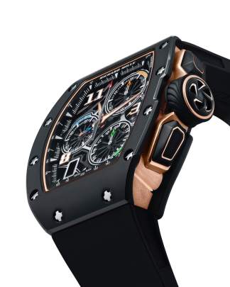 Richard Mille RM72-01 Automatic Winding Lifestyle Flyback Chronograph Watch Richard Mille
