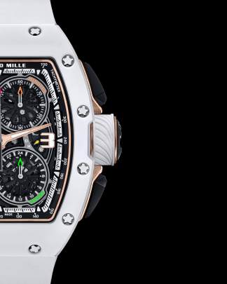 Richard Mille RM72-01 Automatic Winding Lifestyle Flyback Chronograph Watch Richard Mille