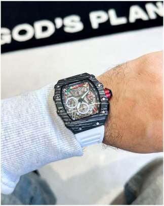 Richard Mille Tourbillon Split-Seconds Chronograph Kimi Räikkönen Very Rare Edition Carbon RM50-04 CA FQ - ATS-W008236 Richard Mille