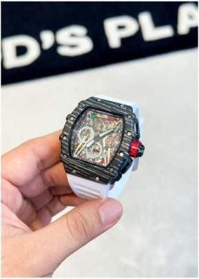 Richard Mille Tourbillon Split-Seconds Chronograph Kimi Räikkönen Very Rare Edition Carbon RM50-04 CA FQ - ATS-W008236 Richard Mille