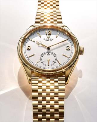 Rolex 1908 watch featuring Rolex