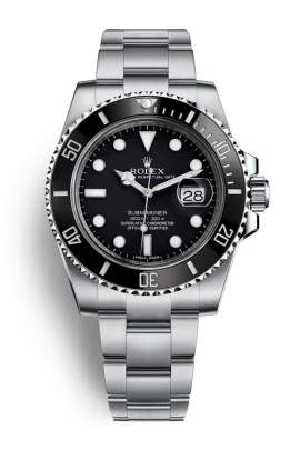 Rolex Automatic Black Dial Watch Rolex