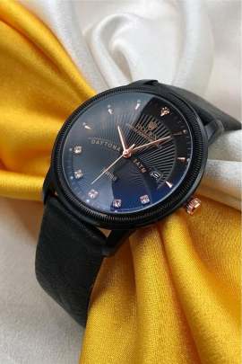 Rolex Black Dial Analog Watch Rolex