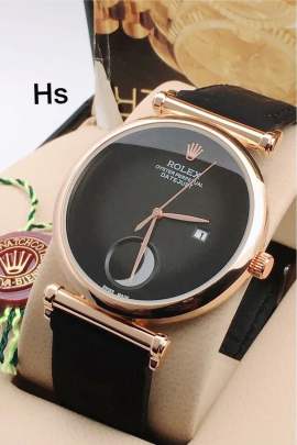 Rolex Chand Black Dial Analog Watch Rolex