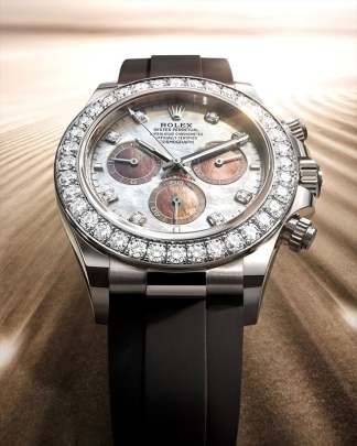 Rolex Cosmograph Daytona in 18 ct white gold Rolex