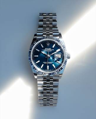 Rolex Datejust 41 crafted in Oystersteel Watch Rolex