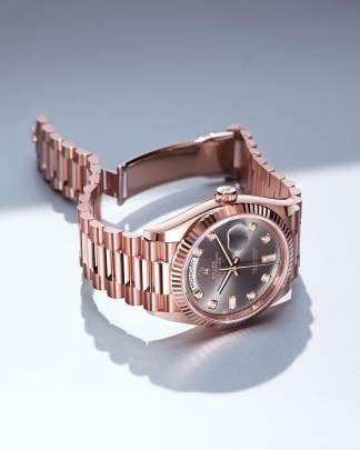 Rolex Day-Date 36 in 18 ct Everose gold Watch Rolex