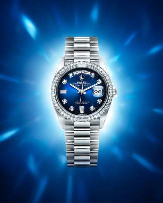 Rolex Day-Date 36 in 18 ct white gold Watch Rolex