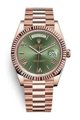 Rolex Day-Date 40 Oyster, 40 mm, Everose gold Reference 228235 Rolex