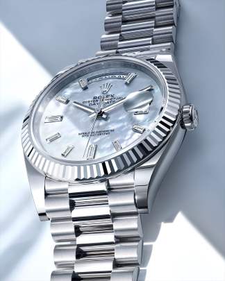 Rolex Day-Date 40 Watch Rolex