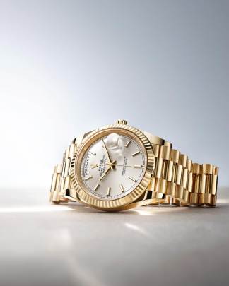 Rolex Day-Date 40 crafted in 18-karat yellow gold Watch Rolex