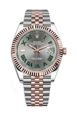 Rolex Datejust 41 Oyster, 41 mm, Oystersteel and Everose gold Reference 126331 Rolex