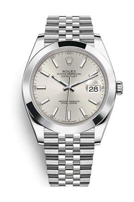 Rolex Day-Date Oyster Silver Dial Watch Rolex