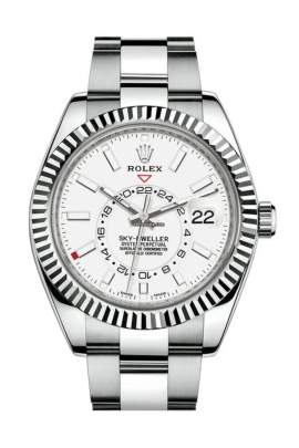 Rolex Day-Date Oyster White Dial Watch Rolex