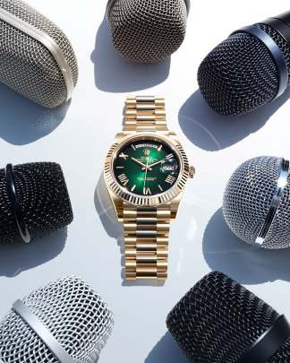 Rolex Day-Date in 18k yellow gold Watch Rolex
