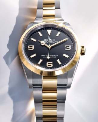 Rolex Explorer 36 Oystersteel Watch Rolex